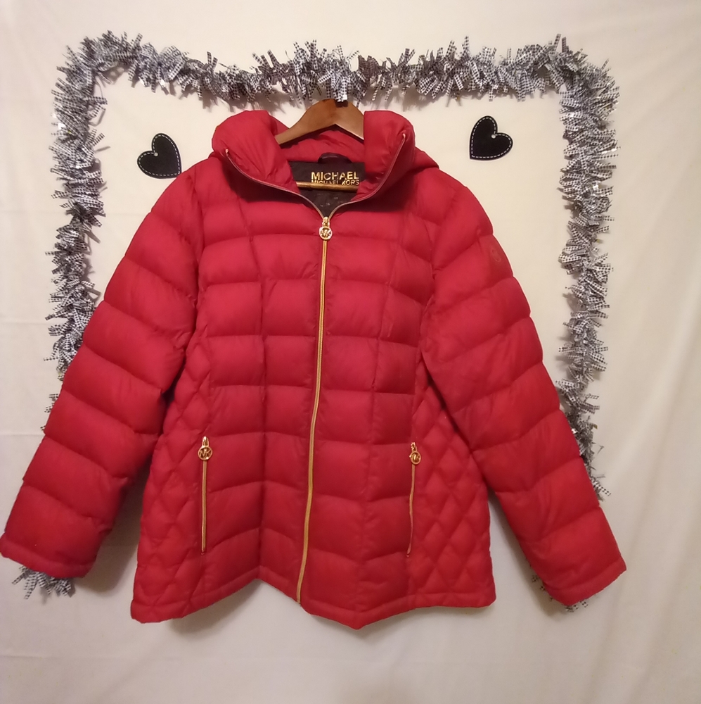 Michael  Michael Kors Red Jacket